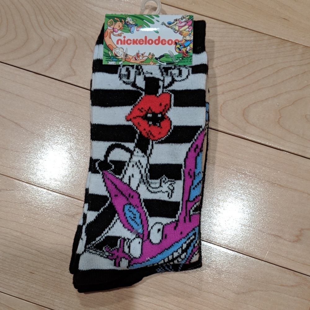 Nickelodeon Aaahh!!! Real Monsters Socks